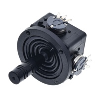 JH-D202X-R2/R4 5K manette électrique potentiomètre 2 axes 2D moniteur clavier boule contrôleur pour outil de film photographique