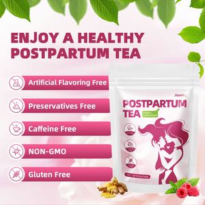สมุนไพรธรรมชาติชาหลังคลอดสำหรับผู้หญิงอาหารเสริมพรีเมี่ยมสำหรับสุขภาพของผู้หญิง - Product Image 3