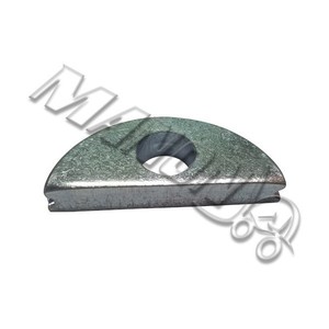 Rail de guidage de câble Linde Mitsubishi 91446-03800 en acier au carbone pré-galvanisé pour applications de câblage de chariots élévateurs - Product Image 2