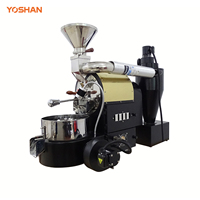 Machine professionnelle de torréfaction et de broyage de café, modèle Sample Drum Roster