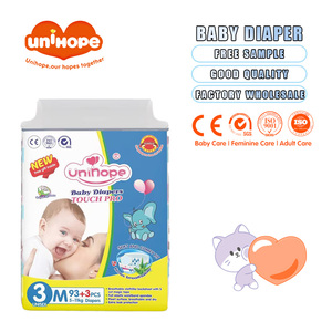 <span class=keywords><strong>Couches</strong></span> pour bébés jetables de haute qualité UNIHOPE avec protection anti-fuite 3D en tissu non tissé - Produits pour bébés en gros - Product Image 1
