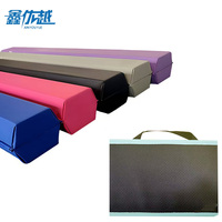 Barre d'équilibre pliable de 6 pieds pour l'entraînement de gymnastique des enfants, barre antidérapante pour la pratique à domicile, équipement sensoriel portable et souple
