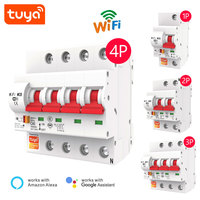 Chine Fabricant 3P Tuya Intelligent Circuit Disjoncteur WIFI MCB Commutateur PST-MCB-3P