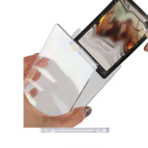 Cartes à jouer <span class=keywords><strong>Yu</strong></span>-<span class=keywords><strong>gi</strong></span>-<span class=keywords><strong>oh</strong></span> de crédit magnétique à une touche Porte-cartes de collection spéciale Porte-cartes en brique acrylique Porte-cartes d'identité - Product Image 3