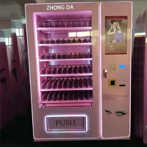 Export Europe Popular Large Capacity 21.5in Touch Screen Beauty Product Vending Machines For Sale