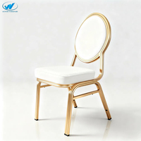 Nouveau produit en gros, chaises d'église modernes, personnalisables, bon marché, empilables, en métal, banquet, coussin confortable, auditorium