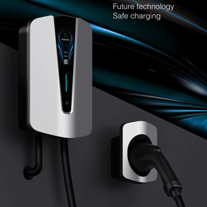 Nueva estación de carga EV Wallbox de 11KW y 7KW con cargador de coche eléctrico estándar de interfaz <span class=keywords><strong>CCS</strong></span> de pantalla grande 32A - Product Image 2