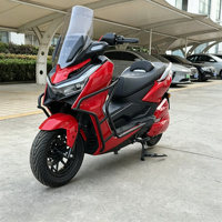 Nouveau modèle OEM Moto électrique Enduro connectée intelligente, vélo électrique à pneus larges, longue autonomie, pour trajets urbains