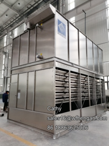 Condensador Evaporativo de Diseño Personalizado del <span class=keywords><strong>Grupo</strong></span> Weifang Heng An para Sistema de Refrigeración de Amoníaco - Product Image 5