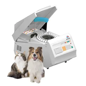 Biochemistry Analyzer Automatic Chemistry Analyzer Vet Animal Use Fully Auto Biochemistry Analyzer