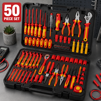Kit de Herramientas de Reparación de Acero al Cromo Vanadio con Certificación VDE de Grado Industrial - Reparación Mecánica Automotriz