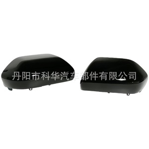 ฝาครอบกระจกมองหลังสำหรับฟอร์ดเอ็กซ์พลอเรอร์ 2020 2025 สีดำเงา ABS ชุดเต็ม - Product Image 1