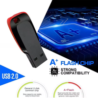 Mini clé USB 2.0 en plastique avec options de stockage de 1 Go à 128 Go, garantie de 3 ans