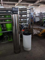 Système de filtration d'eau par osmose inverse Tolcat 500L, système d'eau RO industriel, machine de traitement d'eau potable pure, haute qualité