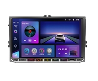 Radio para Auto Android para Opel Volkswagen, Pantalla Táctil de 7, 8 y 9 Pulgadas, Reproductor de Audio Estéreo para Auto