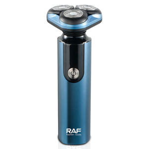 AF 3W <b>Shaver</b> Rotary 3 Head Floating System Lithium Battery USB Charging IPX7 Waterproof for Daily Grooming Use Hair Scissor Kit - Product Image 1