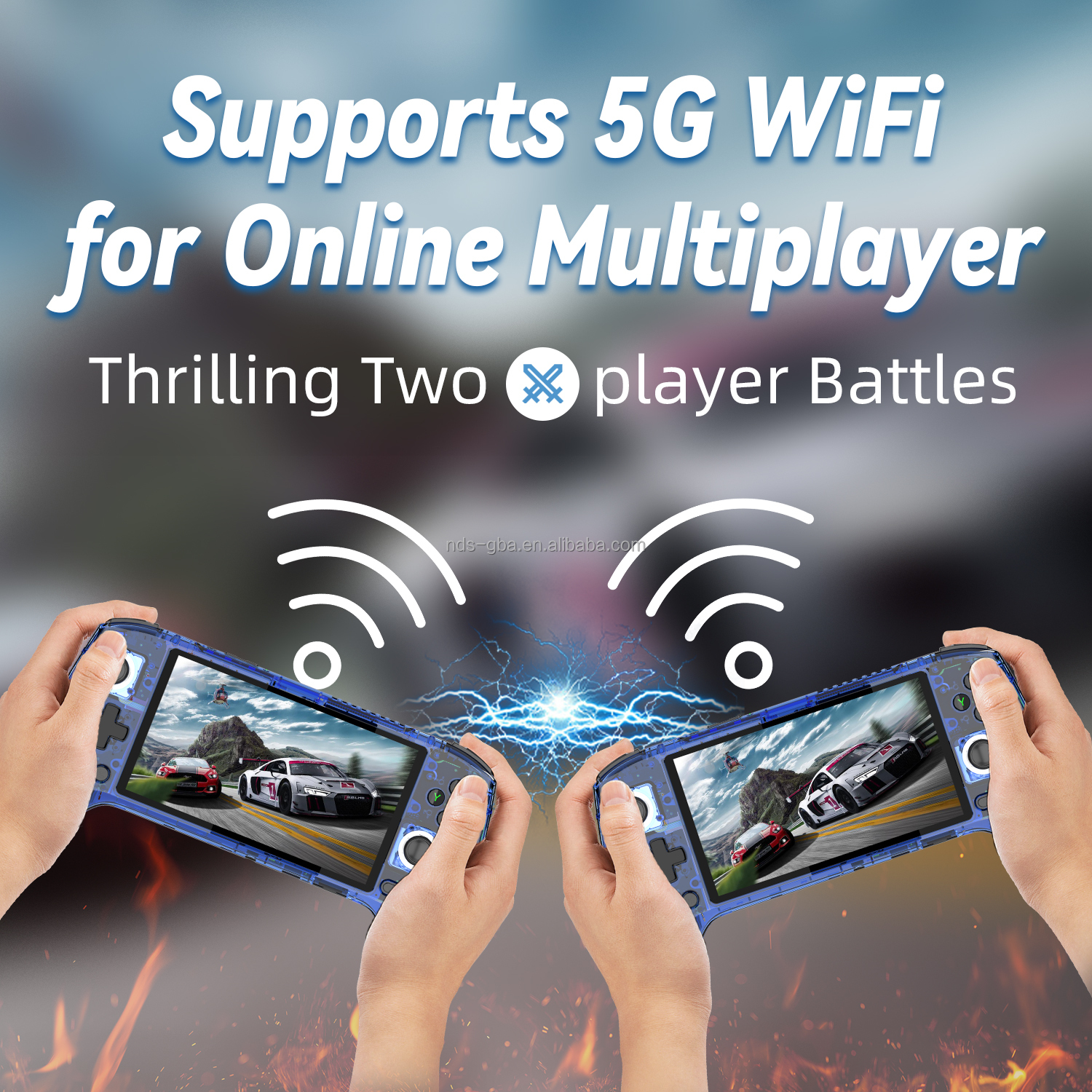 handheld android gaming console