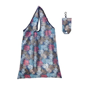 Sac d'épicerie en toile de nylon personnalisé, écologique, réutilisable, grand format, résistant à l'usure, imperméable, lavable en machine, pliable - Product Image 5