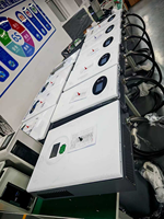 Nueva Estación de Carga para Vehículos Eléctricos de Corriente Continua (CC) Comercial CCS2, Montada en Pared, 7-20-30-40 kW, Clasificación IP54, Pantalla Táctil de 4.3'', Ethernet/WiFi