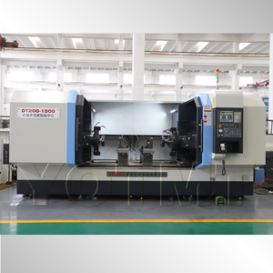 เครื่องกัดหัวเจาะแบบสองหัวเครื่อง CNC 6แกนพร้อมแกนหมุนหัวเจียรไฟฟ้า - Product Image 6