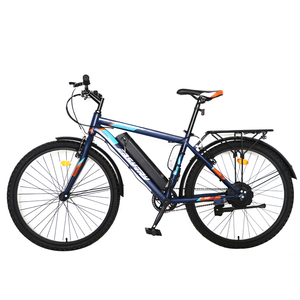 אופניים חשמליים Mtb 26 אינץ 'עם רכזת אחורי 250w מנוע מהירות אחת 36v 5.2ah 5.2ah אופניים כוח - Product Image 5