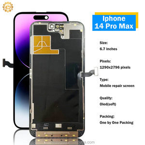 Écran de réparation de téléphone portable pantalla para celulares écran lcd pour <span class=keywords><strong>iphone</strong></span> 14 pro max - Product Image 2