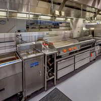 Fournisseur d'équipements de cuisine commerciale offrant une gamme complète de solutions pour la restauration de restaurants Finition mate brossée réglable