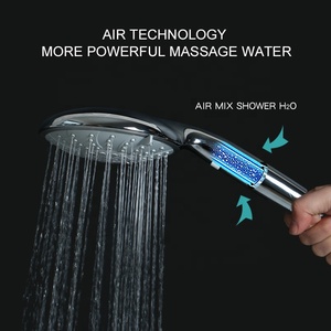 Ручная душевая лейка с функцией управления потоком, 15 см - Product Image 5