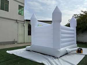 Activités de plein air 13x13ft 3*3m 4x4m pas cher gonflable mariage videur château Tip Top sautant Bouning maison à vendre - Product Image 4