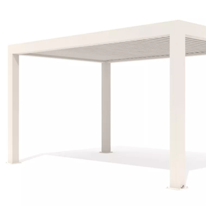 Pergola <span class=keywords><strong>avec</strong></span> <span class=keywords><strong>volet</strong></span> <span class=keywords><strong>roulant</strong></span>, ouverture et fermeture électriques <span class=keywords><strong>en</strong></span> un clic et sauvegarde manuelle, équilibre entre l'ombrage et la ventilation - Product Image 6