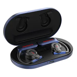 SHINECON Blue-tooth V5.3 Open Ear Headphone IPX7 Waterproof Immersive Premium Sound Good Privacy ENC Air Conduction Earphone