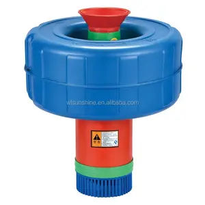 In Stock Light Weight and Movable Spray floating lake fountain water pump pond aerator