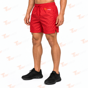 <b>Mens</b> Windbreaker <b>Shorts</b> Wind Resistant wind resistant <b>woven</b> fabric Athletic Casual <b>Short</b> Pants protective athletic fit <b>Shorts</b> - Product Image 2