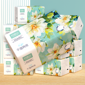 Упаковки салфеток для лица, компактные одноразовые салфетки для лица, легкие салфетки для лица для дорожных сумок - Product Image 2