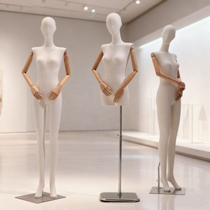 Mannequin grande taille <span class=keywords><strong>personnalisé</strong></span> pour vêtements féminins et masculins, accessoires de présentation pour photos - Product Image 2
