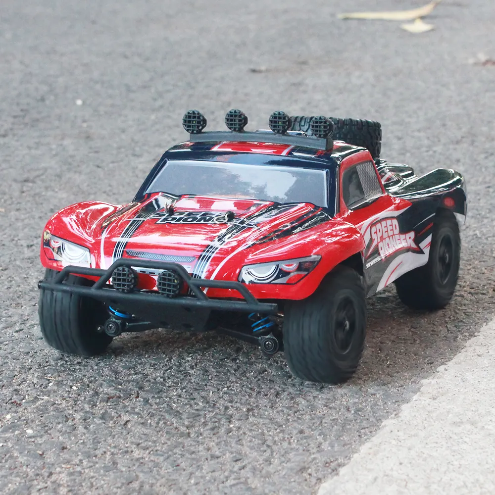 Short Course fast Car 2.4G Brushed High Speed RC truck Radio Control Go-anywhere Vehicle