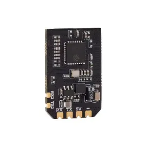สำหรับ XR2 Nano <span class=keywords><strong>2</strong></span>.4GHz ExpressLRS ตัวรับสัญญาณแบบเสาอากาศ LR1121 ตัวส่งสัญญาณและตัวรับสัญญาณในตัว โมดูล Wi-Fi พลาสติก สำหรับโดรน RC FPV - Product Image 4