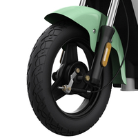 Vélo de ville électrique avec moteur de moyeu arrière et cadre numérique intelligent en acier au carbone pour vélo électrique à vitesse unique