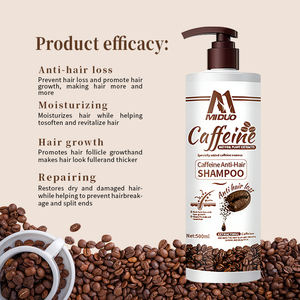 MIDUO OEM usine 500ML en vrac sans sulfate <span class=keywords><strong>antipelliculaire</strong></span> cheveux bouclés noir coréen cheveux biotine shampooing huile d'argan pour cheveux naturels - Product Image 1