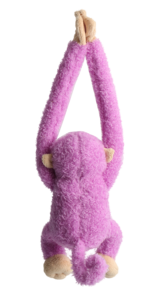 Treo bất cứ nơi nào Thú nhồi bông đồ chơi dễ thương sang trọng khỉ đười ươi lười vượn cáo - Product Image 4