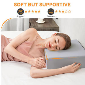 Comfort Economic Soft Square Cervical Couples Lash <strong>Memory</strong> <strong>Foam</strong> Cube <strong>Pillow</strong> - Product Image 4