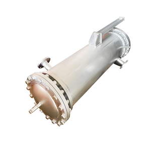 Chất Lượng Cao Hiệu Quả Cao Hanxin Thương Hiệu Vỏ Ống Trao Đổi Nhiệt Lạnh Trao Đổi Nhiệt Bộ Phận Công Nghiệp Hvac ISO - Product Image 1