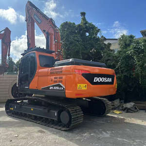 Excavadora de Orugas Usada Doosan DX225LCA de 21 Toneladas, de Segunda Mano, de Corea, con Motor, Caja de Cambios y Motor, Lista para Enviar - Product Image 1