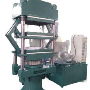 เครื่องอัดไฮดรอลิกสี่เสา 380 โวลต์ ควบคุมด้วย PLC สำหรับการหลอมยางและการขึ้นรูปล้อเรซิ่น - Product Image 5