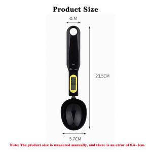 Mini cuillère-balance numérique, balance de cuisine électronique, balance alimentaire LCD, 0,1-500g, cuillère pour peser la farine, le café, la poudre - Product Image 6