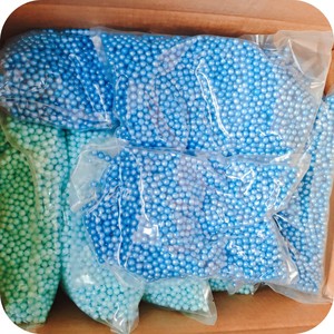 Perles de sucre comestibles en vrac de 500 g, décorations pour gâteaux, pépites dorées, fournitures de boulangerie - Product Image 3