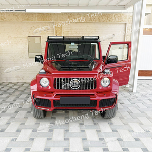 Vente chaude b-bra-bus style 5 portes 3 portes lifting voiture pare-chocs Bodykit 2019 pour <span class=keywords><strong>Suzuki</strong></span> <span class=keywords><strong>Jimny</strong></span> JB74 64 <span class=keywords><strong>XL</strong></span> - Product Image 6