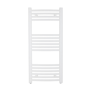 Avonflow Meilleure Vente <span class=keywords><strong>Radiateur</strong></span> Sèche-Serviettes en Acier Doux Incurvé pour <span class=keywords><strong>Chauffage</strong></span> de l'Eau Blanc Chromé - Product Image 5