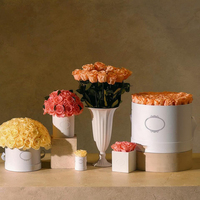 2025 saint valentin cadeau tendance chaude éternelle infini fleur luxe vénus Fleur personnalisation marque pour toujours préservé Rose boîte