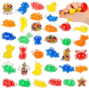 Dinosaur Sea Sensory Squeeze Ball Relax Party Favors Birthday Gifts Easter Egg Filler Mini Squishy Stress Balls Fidget Toys Boys - Product Image 1